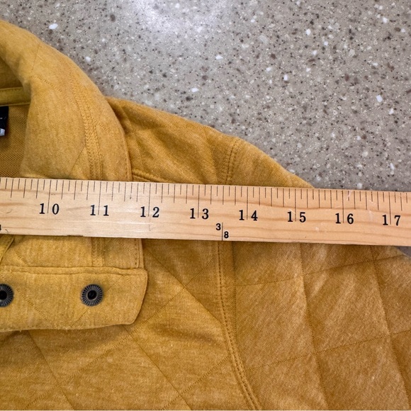 Marmot Yellow Quilted Pullover Jacket size XS - Picture 4 of 9